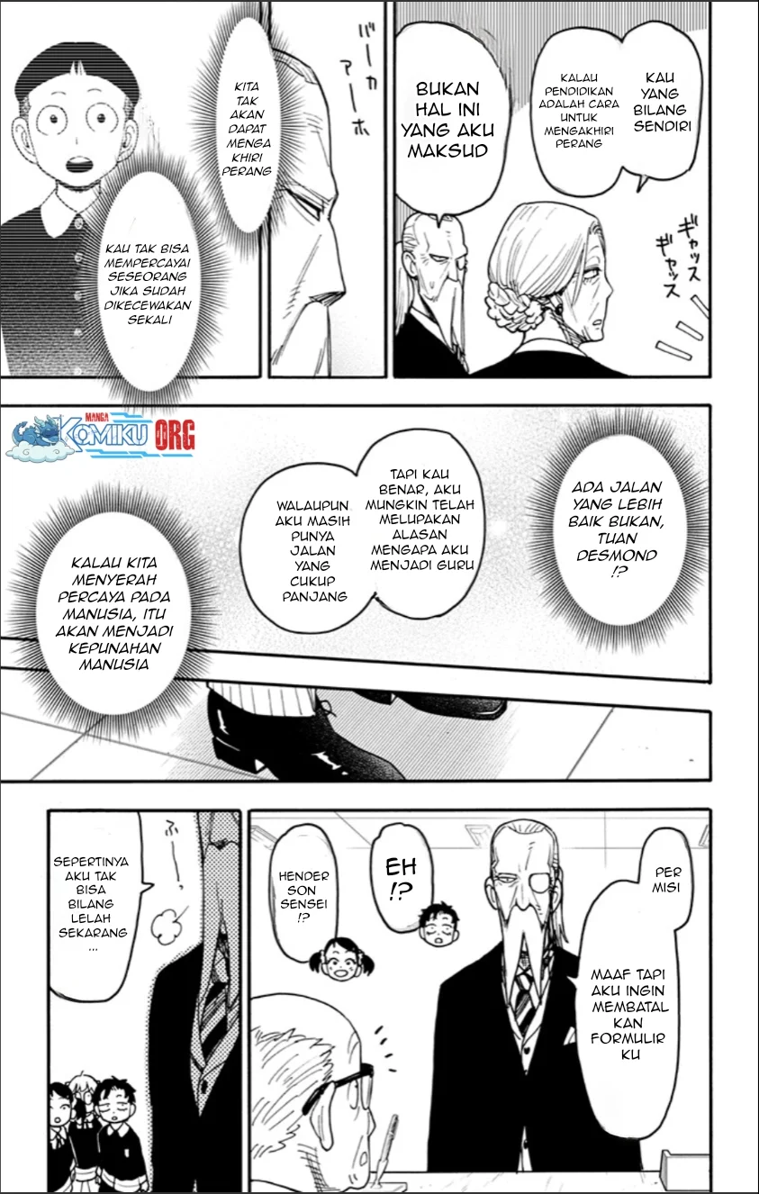 Spy X Family Chapter 127 Fix Gambar 16